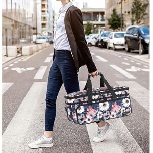 YOREPEK Double-Layer Carrying Case for Cricut Maker